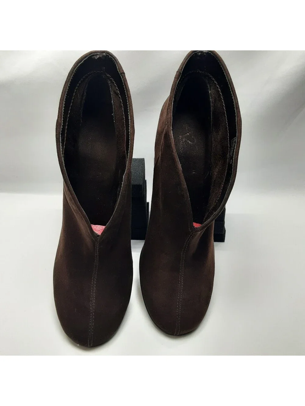 A2 - Aerosoles - Gold Role Bootie - Women - Size 8W - Brown Ankle Boots
